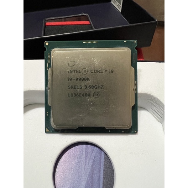 INTEL I9 9900K 9代cpu