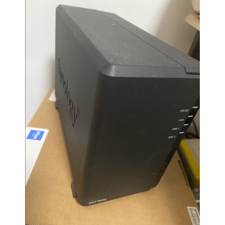 Synology NAS 群輝 DS218play