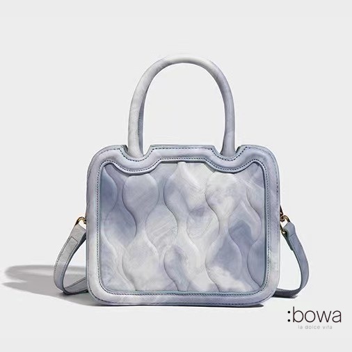 【bowa】Clouds 系列-渲染藍 小方包 台灣設計品牌