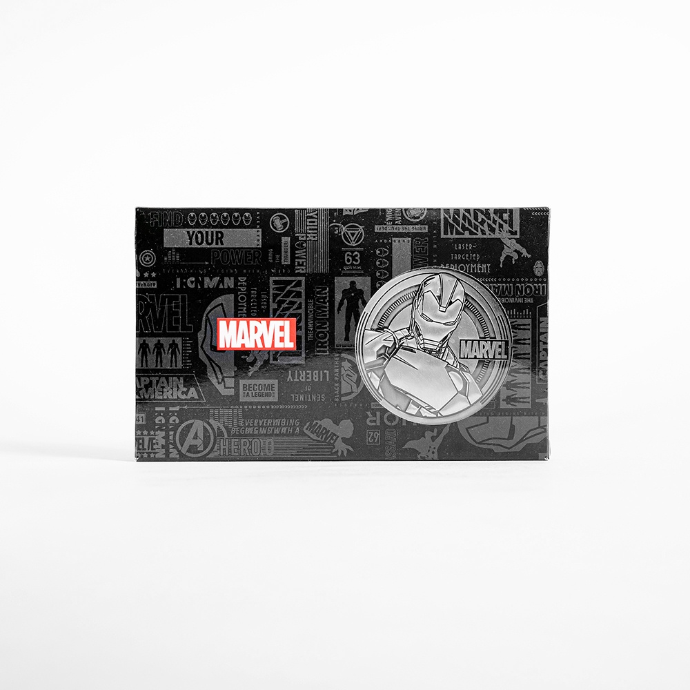 HOLA Marvel 漫威系列金屬擺飾-鋼鐵人