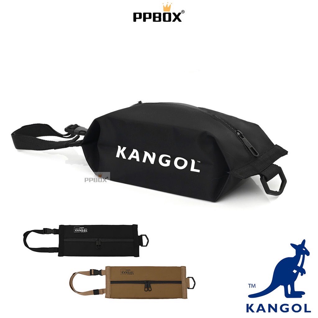 KANGOL 戰術風格 收納包【62557780】包包 收納袋 手提袋 手提包 面紙袋 露營必備 戶外用品 PPBOX