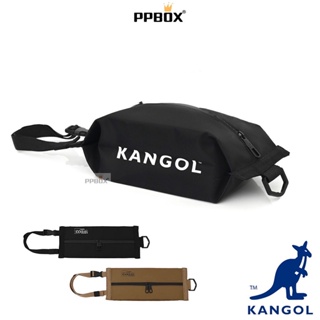 KANGOL 戰術風格 收納包【62557780】包包 收納袋 手提袋 手提包 面紙袋 露營必備 戶外用品