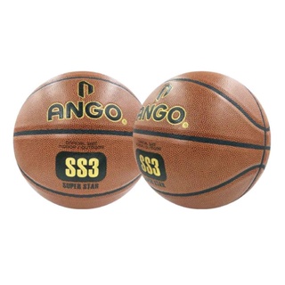 <人壬體育> ANGO SUPER STAR 3 PU籃球 PU貼皮籃球 深溝籃球 7號籃球 校隊訓練 室內藍球 客製化