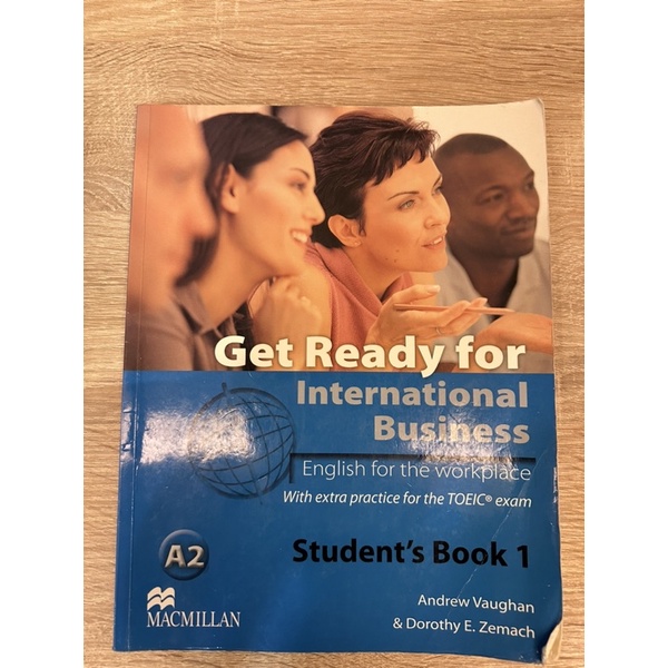 get ready for international  business 課本