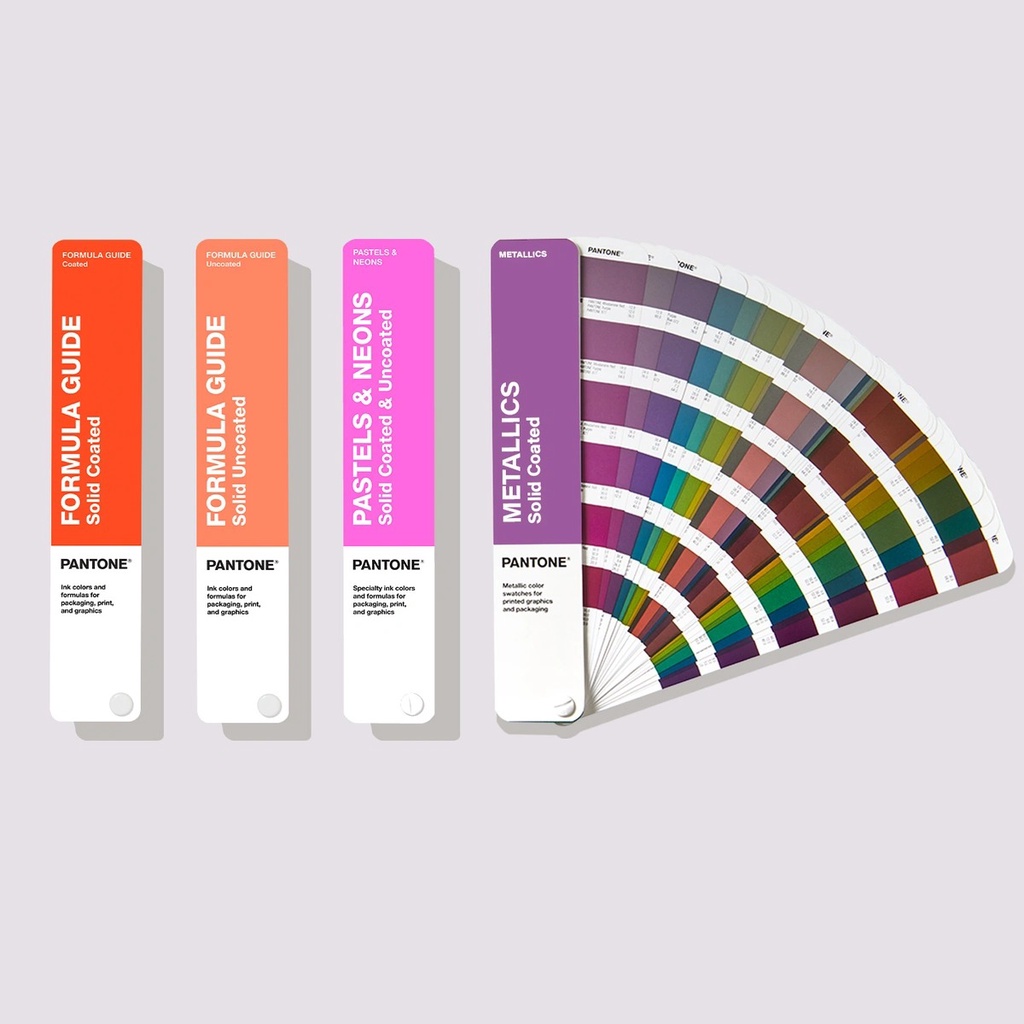 PANTONE 色票 專色指南套裝【SOLID Guide Set】/套裝組 GP1605B（舊型號GP1605A）