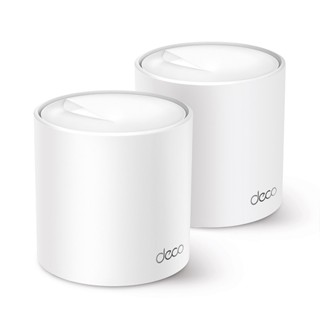 米特3C數位–TP-Link Deco X50 AX3000 Mesh 雙頻無線網路WiFi 6 網狀路由器/2入