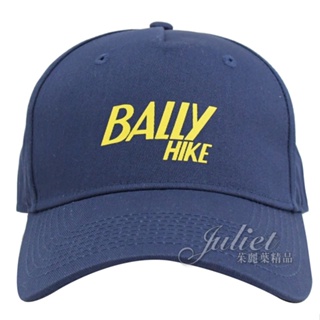 【茱麗葉精品】BALLY 6240635 撞色品牌LOGO棉質棒球帽/遮陽帽.藍 現貨在台