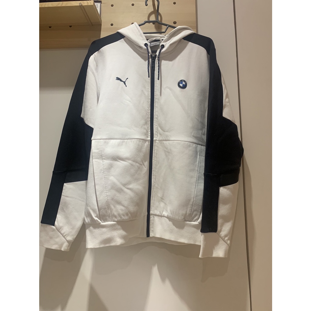 PUMA x BMW 賽車連帽外套 官網購入