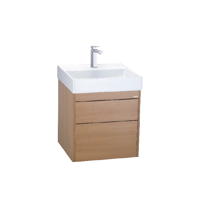 凱撒衛浴 CAESAR 50cm 摩爾多相思木 面盆浴櫃組 按壓門 不含龍頭 LF5380/EH05380DW