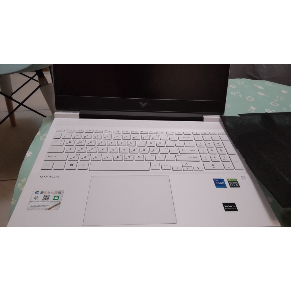 惠普HP Victus 16 (i7-12700H/16G/RTX3060-6G/1TB/Win11/144Hz)