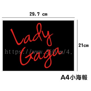 女神卡卡 Lady Gaga 海報 / 海報訂製