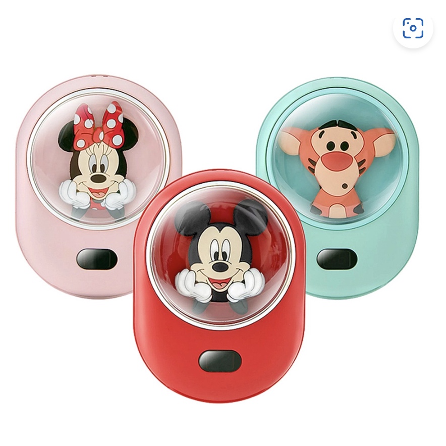 3C賣場【Disney 迪士尼】米奇系列 暖手 行動電源 (WK-CD2202-紅 /MN-CD2201-粉) 交換禮物