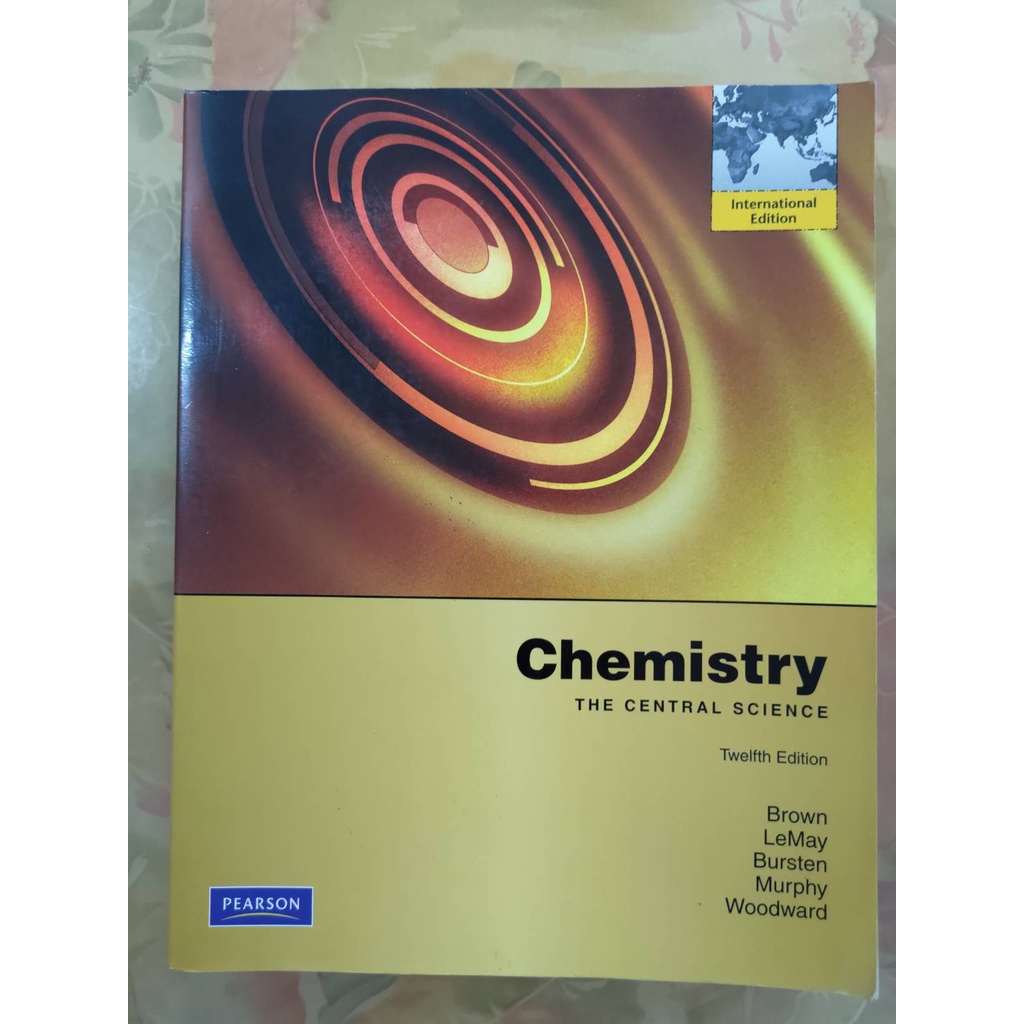 二手書-普通化學-Chemistry: The Central Science, 12 Edition