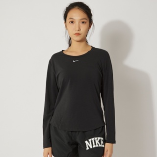 Nike AS W One Luxe DF LS STD Top 女 黑 慢跑 運動 休閒 長袖 DD0621-010