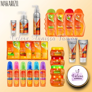 Makarizo Hair Energy Creambath Advisor Vitamax Masker Rambut