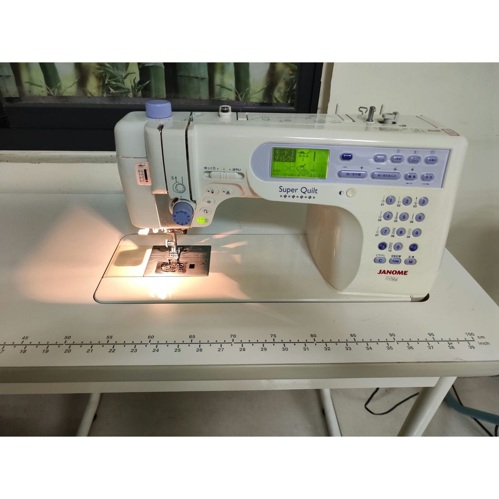 縫紉機JANOME 車樂美 電腦型 MC6100