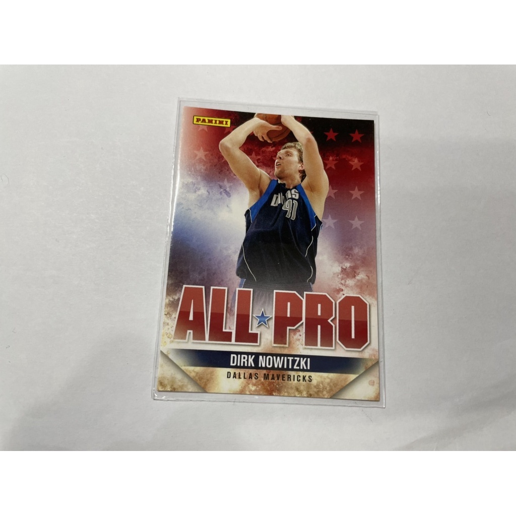 2009-10 Panini All-Pro Team Dirk Nowitzki