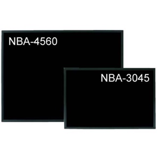 【阿翔小舖】『COX』三燕窄版細膠框鏡面磁性展示黑板NBA-4560/W60xH45xD1.1CM/特價🉐️$442