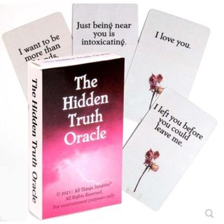 全新現貨 秒出 ~ The Hidden Truth Oracle 隱藏的真相神諭卡 英文 桌遊 卡牌 可加購 中文翻譯