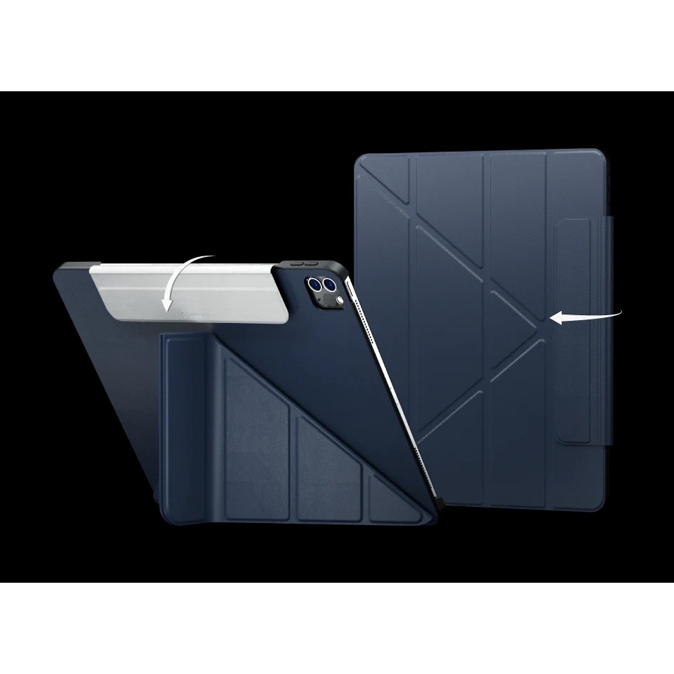 免運 SwitchEasy 2022 iPad Pro 12.9 M2 Origami 全方位多角度支架保護套