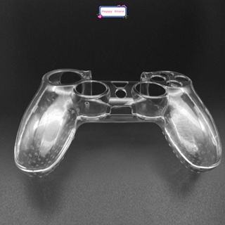 Crystal Transparent ABS Game Controller Shell Protective Cov