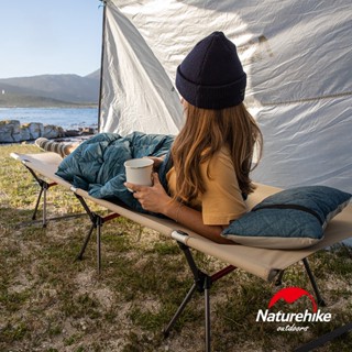 行軍床 便攜 NH挪客 Naturehike 軍野✨簡易野外高低兩用鋁合金便攜可折疊行軍床/行軍床墊