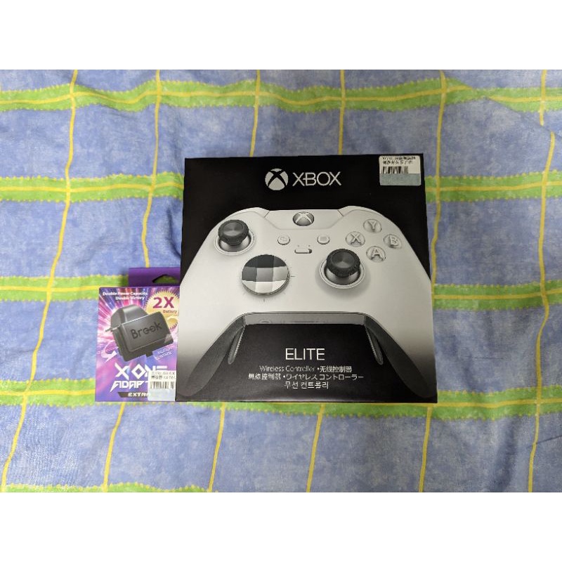 XBOX Elite 無線手把(含Brooks無線轉接器)