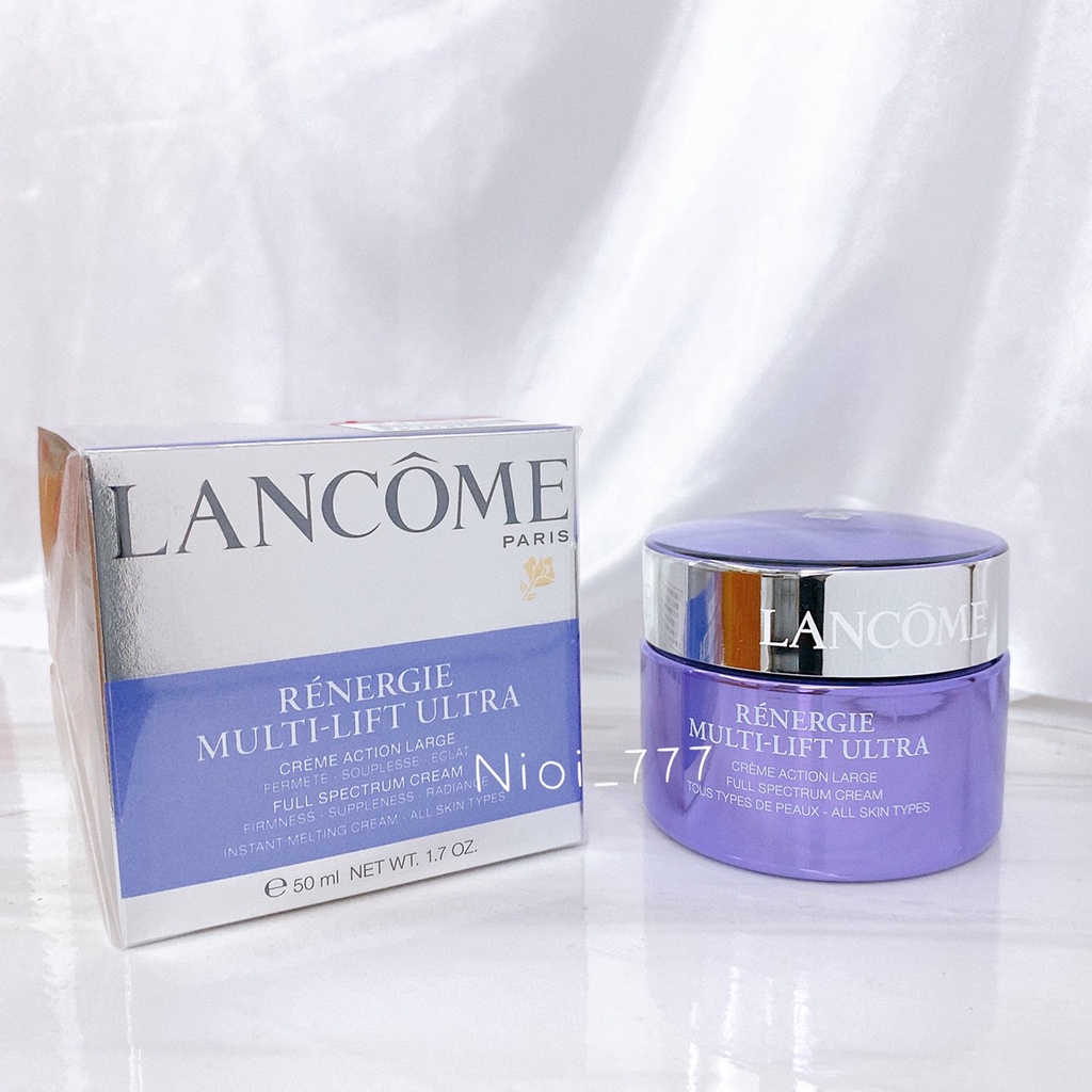 ♡台灣公司貨♡ LANCOME 蘭蔻 超緊顏白金淡斑霜 50ML／75ML（附紙袋）