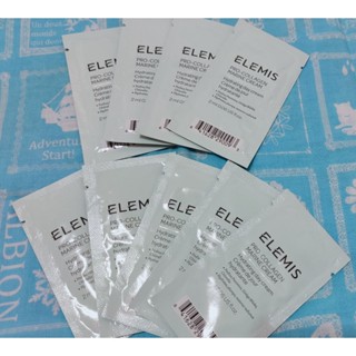 〖ELEMIS｜愛莉美〗海洋膠原緊緻精華乳霜 海洋膠原玫瑰緊緻精華乳霜 海洋膠原全效修護眼萃 1ml 2ml 試用包