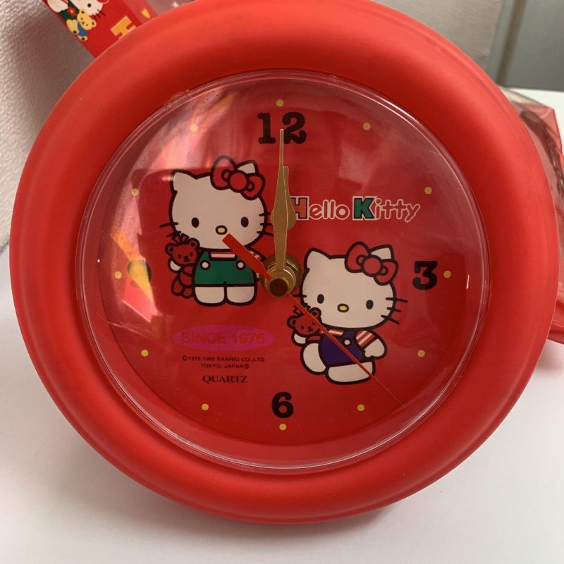 Hello Kitty 1995年早期掛鐘/立鐘