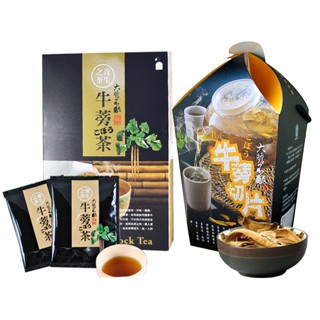 【將軍名產】臺南市 將軍區農會 牛蒡茶包12入 牛蒡茶切片 茶包 沖泡飲 農漁特產