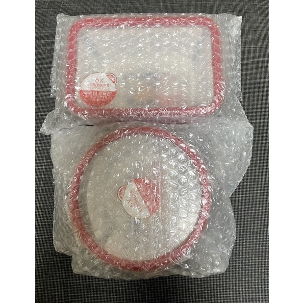 【Tefal 特福】新一代無縫膠圈耐熱玻璃保鮮盒 600ML/700ML
