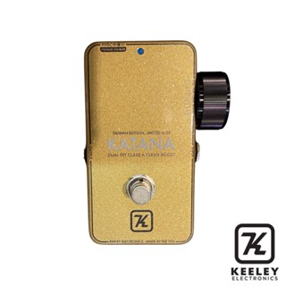 限定 Keeley Katana Clean Boost 增益效果器 電吉他 臺灣版 全球30顆【又昇樂器 . 音響】