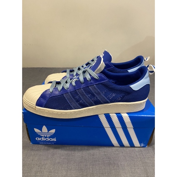 ADIDAS 藍呼吸 倉石一樹 SUPERSTAR US11