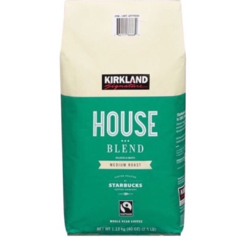 Kirkland Signature Starbucks House Blend Coffee bean 2.5LB