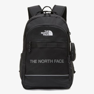【吉米.tw】現貨 THE NORTH FACE JR. LIGHT SCH 後揹包 書包 黑 DEC