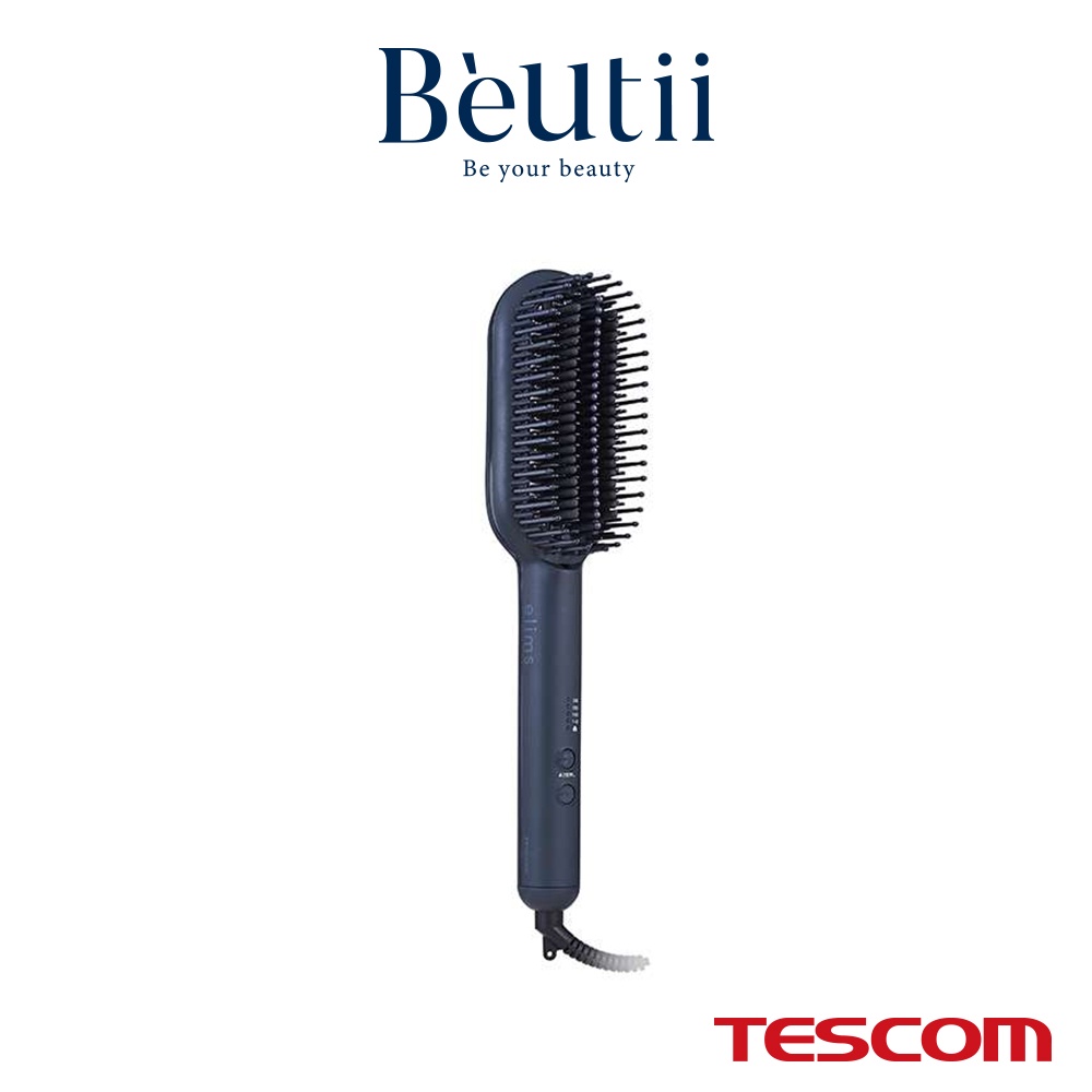 TESCOM 負離子直髮造型梳 TB550A 國際電壓 4段溫控 原廠保固 Beutii