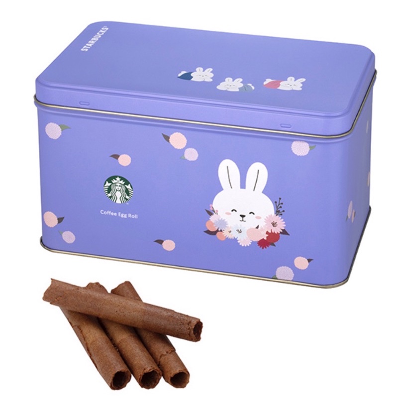 【現貨】星巴克咖啡蛋捲禮盒 附專屬提袋 18盒一箱 Starbucks