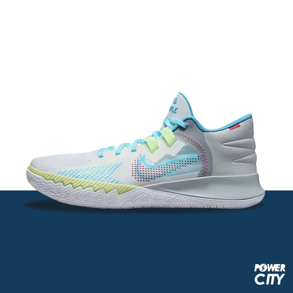 【NIKE】KYRIE FLYTRAP V EP 5 運動鞋 籃球鞋 白灰藍 男鞋 -DC8991102