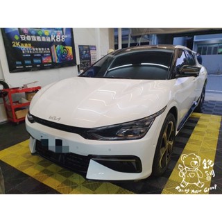 銳訓汽車配件-臺南麻豆店 Kia Ev6 安裝 戰警X Guarder M7後視鏡行車記錄器 1080P雙鏡頭電子後視鏡