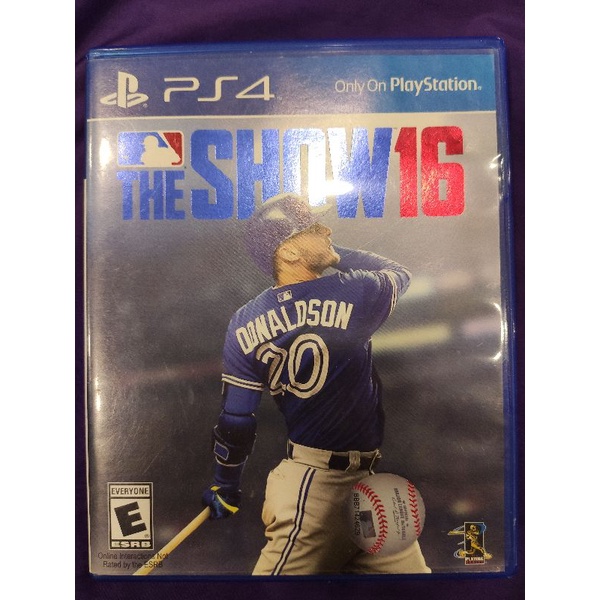 PS4遊戲 MLB the show 2016