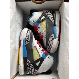 Nike Air Jordan Spizike 初代史派克李 嬰兒鞋 Baby shoe 2c