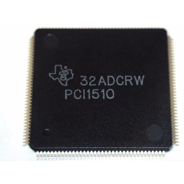 PCI1510PGE TI PCI CardBus 控制器 PC 卡 7.2 PCI 介面 144-LQFP
