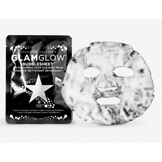 酷酷的面膜現貨 🇺🇸美國GLAMGLOW 3D 炭黑活氧泡泡淨化面膜 片狀深層清潔