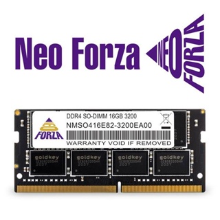@電子街3C特賣會@ 全新 Neo Forza 凌航 DDR4 3200/16G RAM(原生) 筆記型