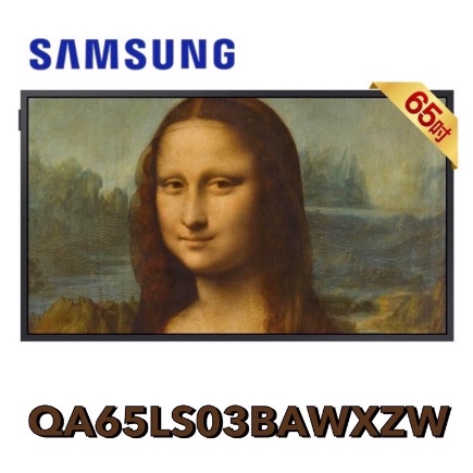 下單享九折【Samsung 三星】65吋 The Frame 美學電視 公司貨 QA65LS03BAWXZW