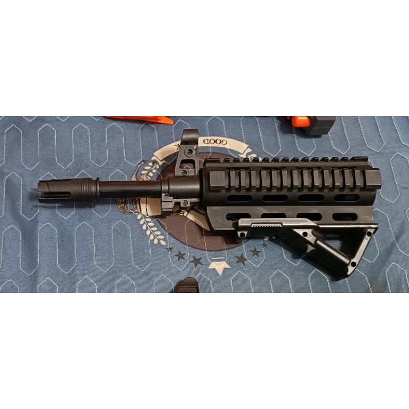 Nerf可用 仿M4A1前管 二手