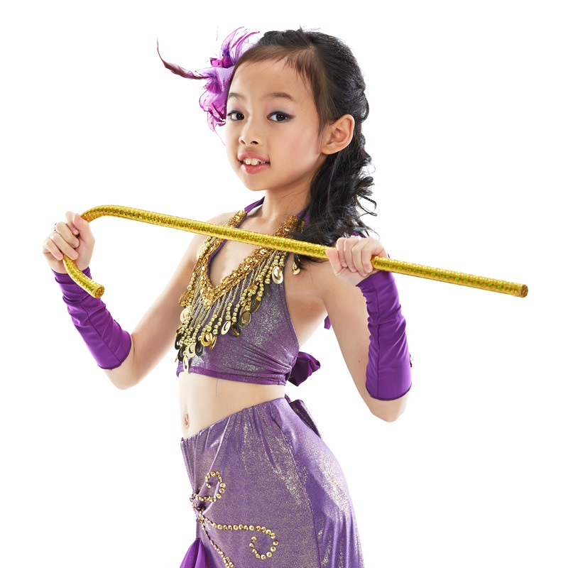 【舞娘1】兒童肚皮舞手杖藤杖 爵士舞柺杖道具表表演肚皮舞蹈柺杖手杖舞棍30.A8