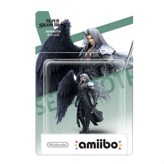 【AS電玩】NS Switch Amiibo 賽菲羅斯 (任天堂明星大亂鬥系列) 任天堂原廠 太空戰士