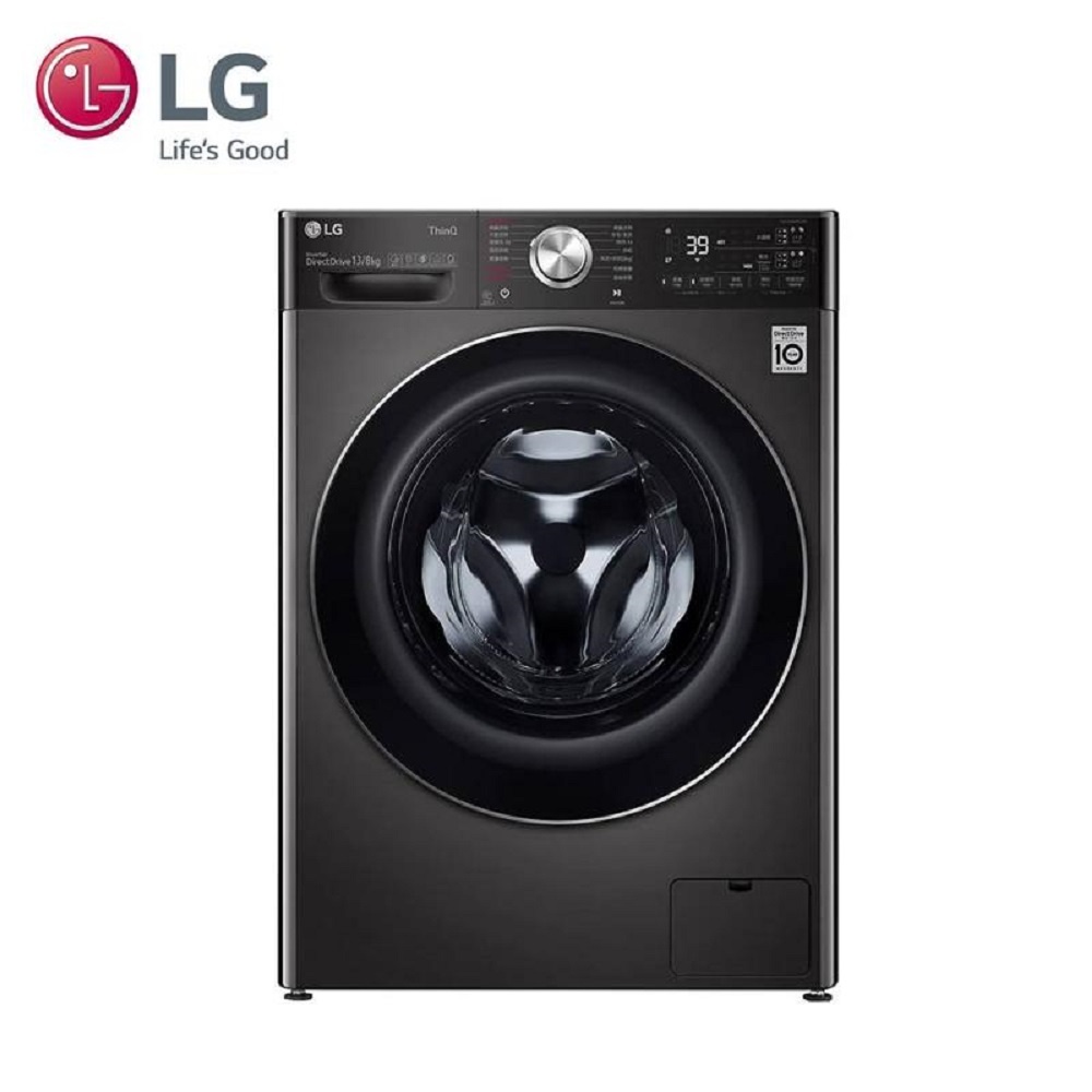 『家電批發林小姐』LG樂金 13公斤 WiFi蒸氣洗脫烘滾筒洗衣機 WD-S13VAB